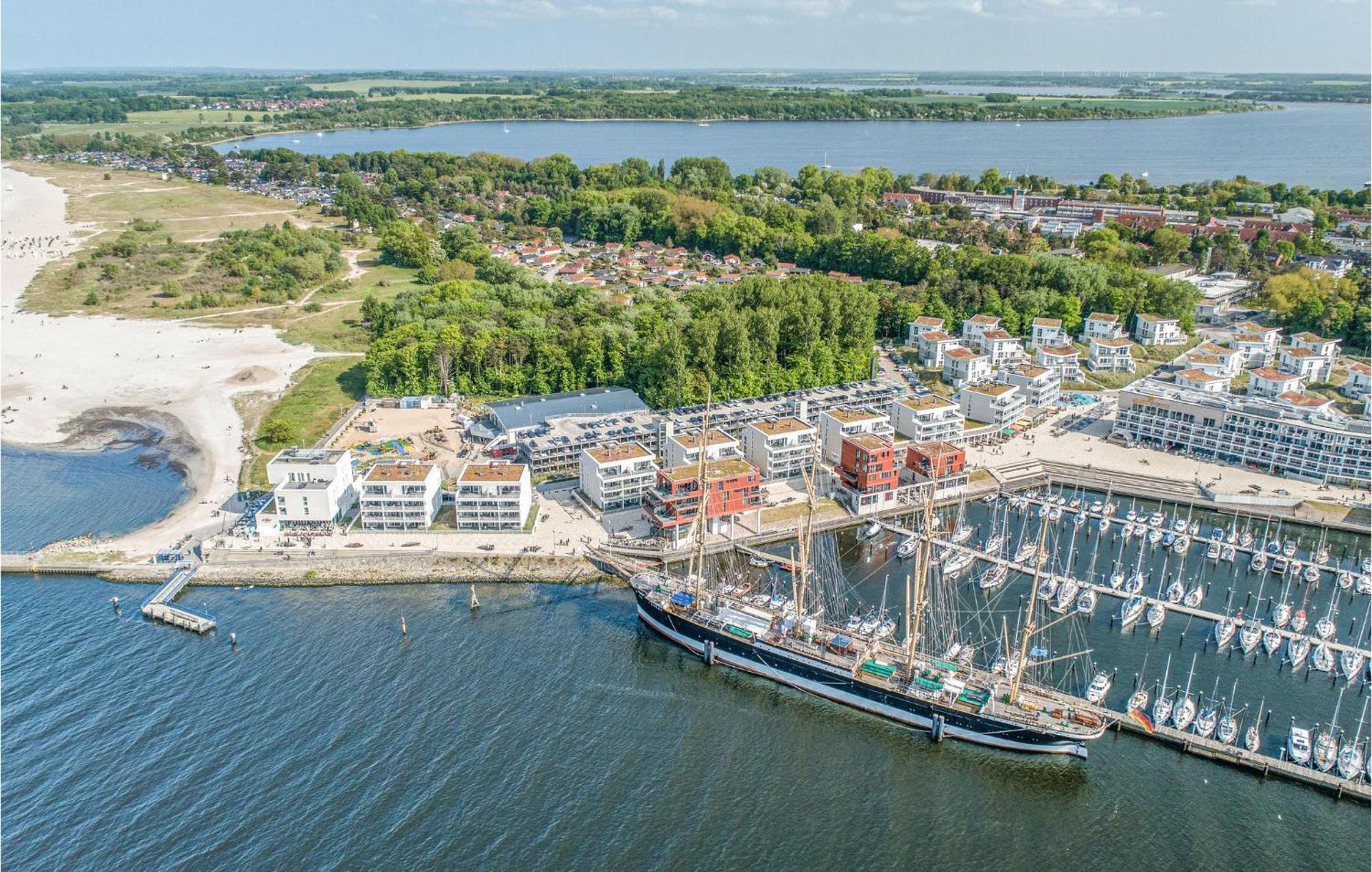 Duenenvilla Deluxe Priwall Kültér fotó