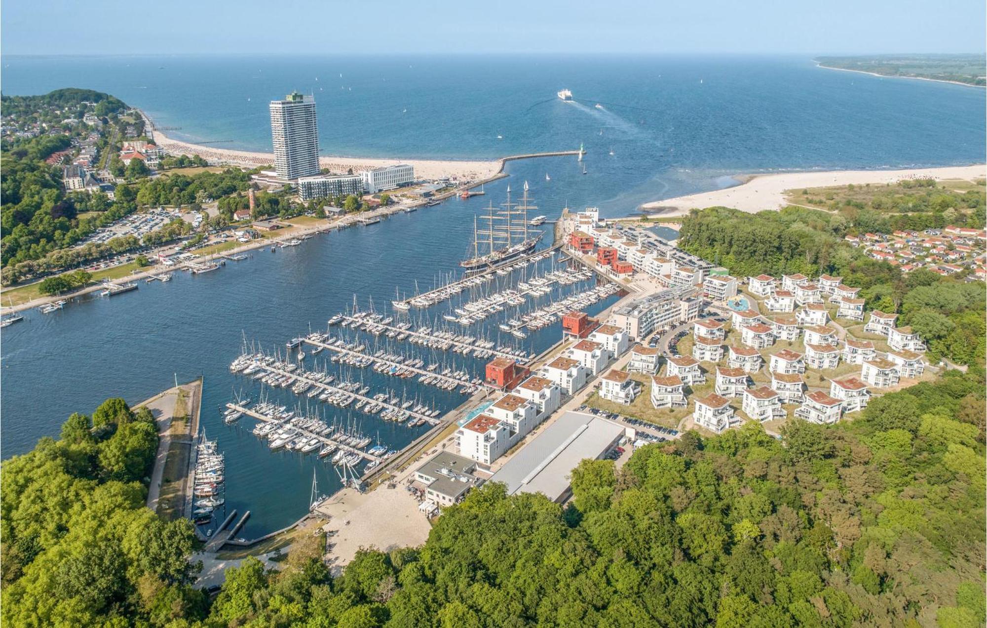 Duenenvilla Deluxe Priwall Kültér fotó